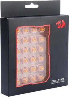 Actual product image Redragon Zestaw mechanicznych switchy A113 Bullet QL