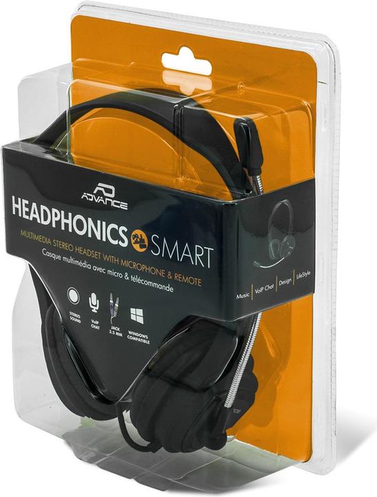 Image du produit Advance Casque Micro Multimédia Headphonics Smart (Filaire)