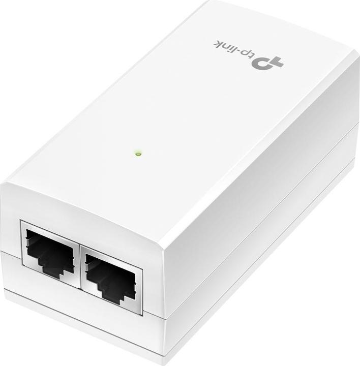 Immagine prodotto TP-Link Adattatore iniettore PoE passivo da 48V (Proprietario 48V, 24 W)