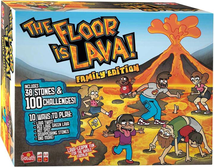 Image du produit Goliath Toys The Floor est une lave (Allemand, Français, Italien, Anglais)