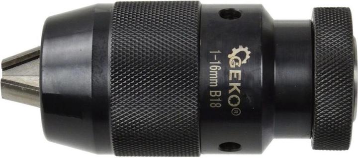 GEKO Bohrfutter, 1-16mm, Gewinde B18