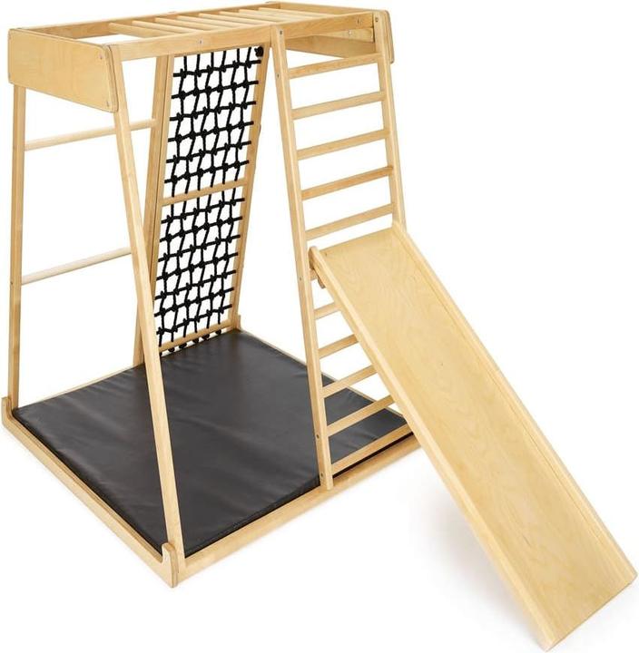 Produktbild Bim-Ba Klettergerüst für Kinder. Salair - Junior Set. Black Edition