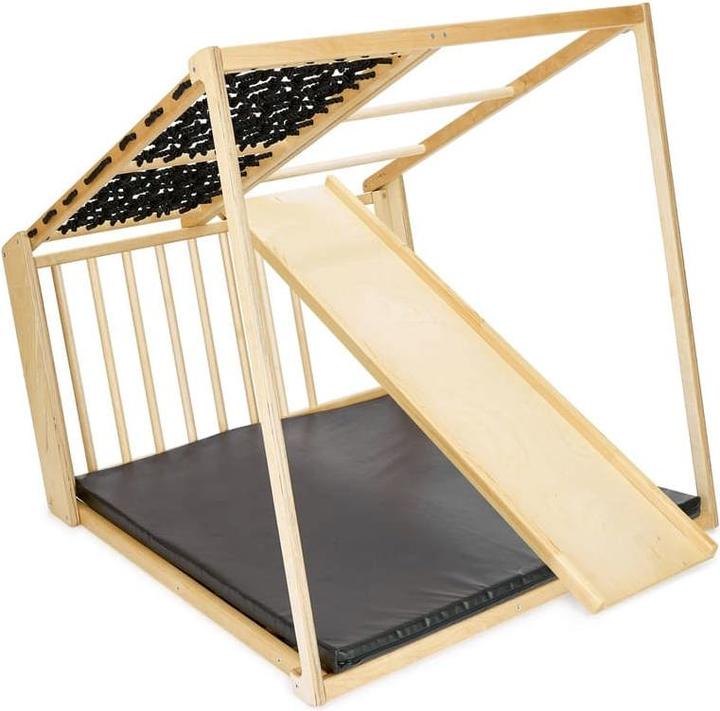 Produktbild Bim-Ba Klettergerüst für Kinder. Salair - Junior Set. Black Edition