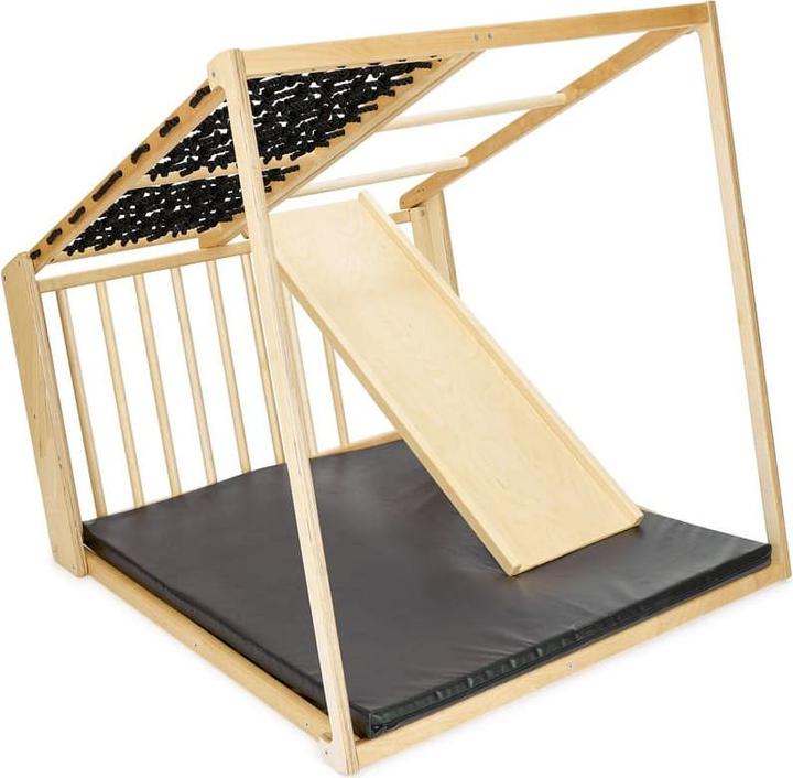 Produktbild Bim-Ba Klettergerüst für Kinder. Salair - Junior Set. Black Edition