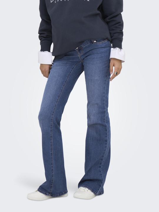 Actual product image Only Maternity OLMANN Mittlere Taille Flared Jeans Flared fit jeans (XL)