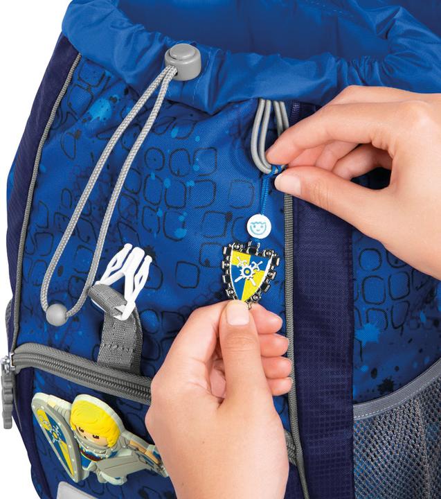 Actual product image Step by Step satchel accessories MAGIC MAGS
