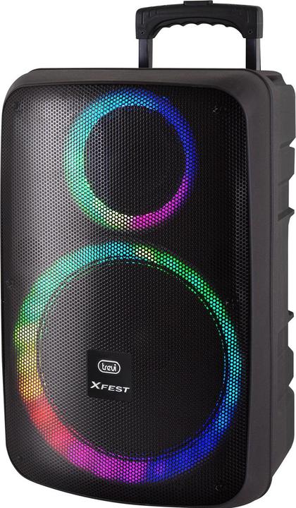 Trevi XF 1250 KB (Fonctionnement sur piles)