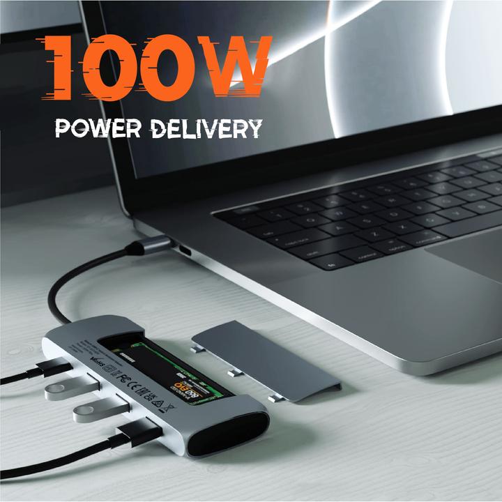 Produktbild Satechi Hybrid Multiport (USB-C, 7 Ports)