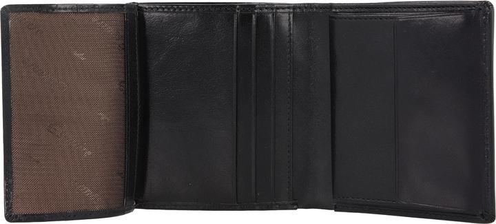 Actual product image Esquire Toscana wallet RFID protection leather 9 cm