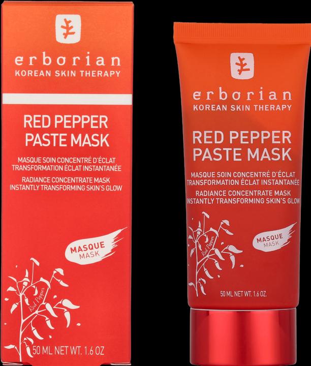 Actual product image Erborian Red Pepper Paste Mask (50 ml)