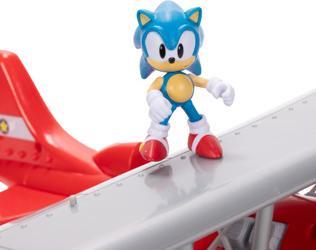 Produktbild Jakks Pacific Sonic - The Hedgehog Minifiguren Spielset Doppeldecker 6 cm
