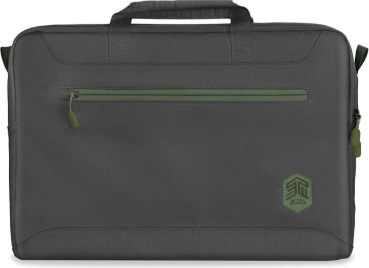 Image du produit STM 117-393P-01 mallette pour ordinateur portable 40.6 cm (16") Noir, Vert (16", Universel)