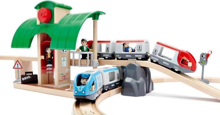Actual product image Brio Passenger train set
