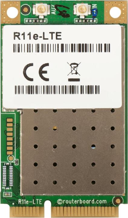 Produktbild MikroTik 2G/3G/4G/LTE miniPCi-e card (PCIe)