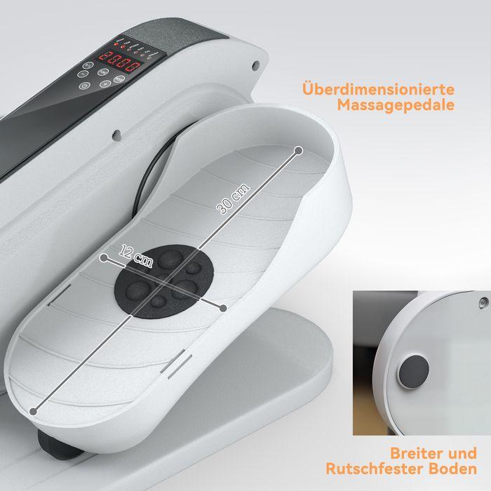 Produktbild Swisshandel24 Mini-Ellipsentrainer Untertisch Mini Crosstrainer für zuhause mit LCD-Monitor