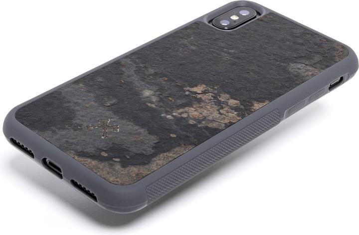 Produktbild Woodcessories EcoBump Stone (Apple iPhone XS, Apple iPhone X)