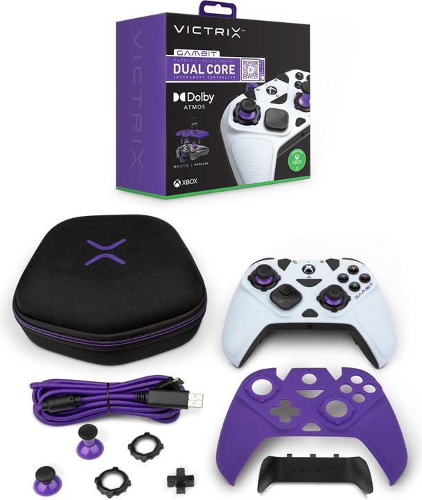 Produktbild Victrix Gambit Tournament (Xbox Series S, Xbox One S, PC, Xbox Series X)