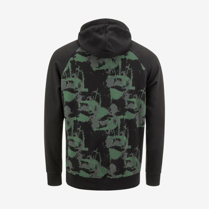 Immagine prodotto Head Felpa con cappuccio Race Uomo Nero/Verde (L, XL)