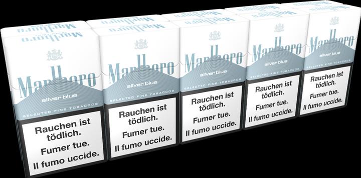 Produktbild Marlboro Silver Blue Box (10 Stk.)