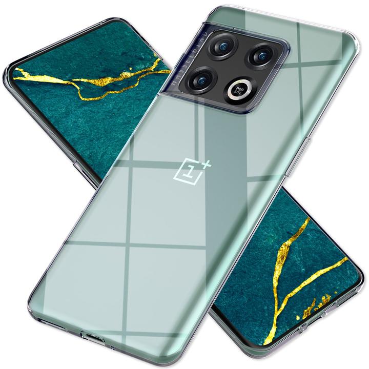 Actual product image Nalia Clear Transparent Silicone Sleeve (OnePlus 10 Pro)