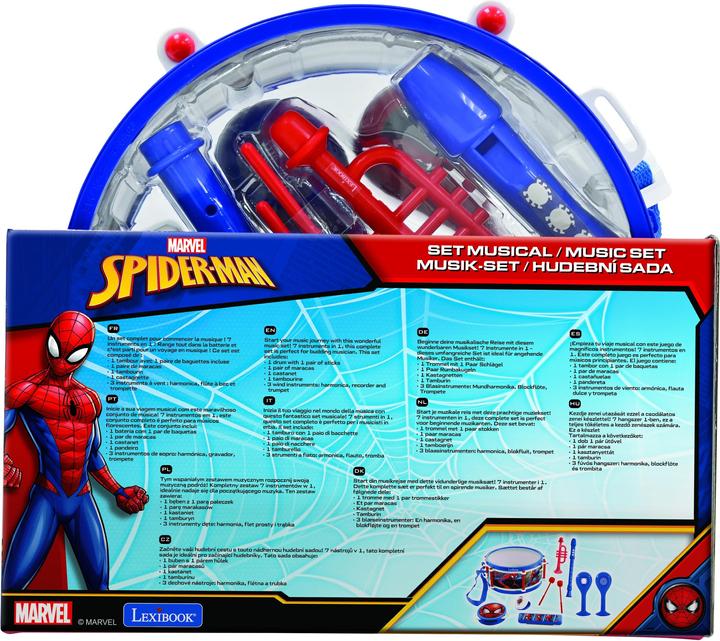 Produktbild Lexibook Spider-Man Set 7pcs (K360SP)