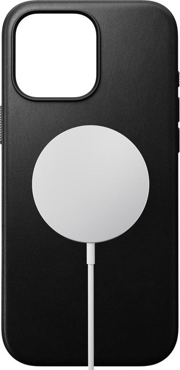 Immagine prodotto Nomad Custodia moderna in pelle per iPhone 16 Pro Max nero (Apple iPhone 16 Pro Max)