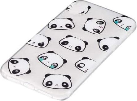 Image du produit Ueli Express iPhone XS / X Super Slim Caoutchouc Coque TPU Panda Emojys (Apple iPhone XS, Apple iPhone X)