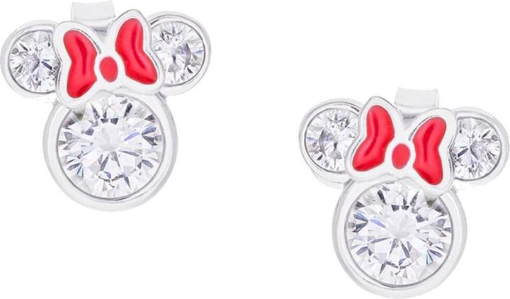 Immagine prodotto Disney Orecchini con borchie Minnie Mouse, argento 925 (Argento 925)