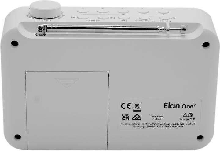 Productafbeelding Pure Elan One2 (DAB+, FM, Bluetooth)