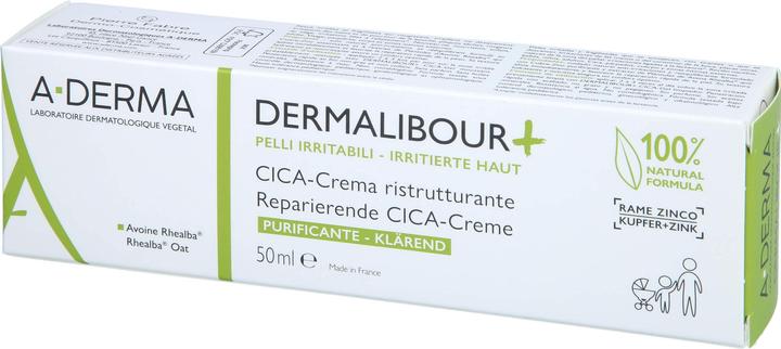 Produktbild A-Derma DERMALIBOUR+ Aufbauende Creme (50 ml, Tagescreme)