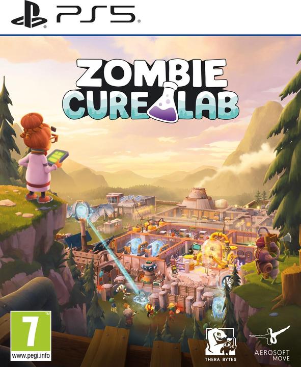 Actual product image Aerosoft Zombie Cure Lab (PS5)