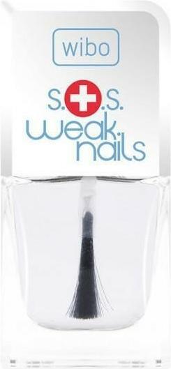 Wibo S.O.S Weak Nails Regenerating Conditioner Is Chitchok 8.5Ml (8.50 ml)