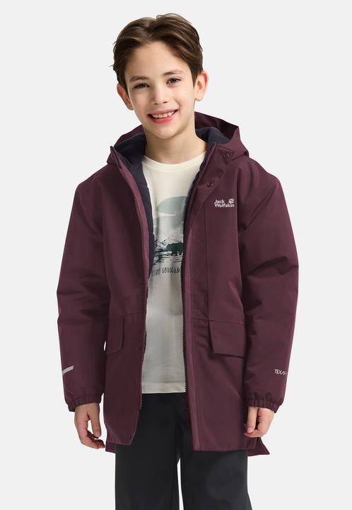 Actual product image Jack Wolfskin Canvey Jkt Kids (128)