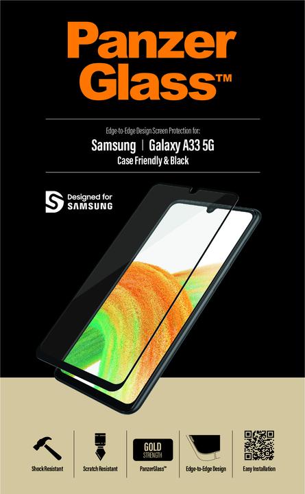 Produktbild PanzerGlass Case Friendly AB (1 Stück, Samsung Galaxy A33 5G)