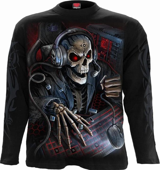 Produktbild Spiral PC Gamer TShirt Langärmlig (M)
