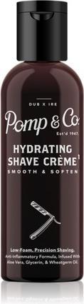 Actual product image Pomp & Co Hydrating Shave Cream 25 ml (25 ml, Shaving cream)