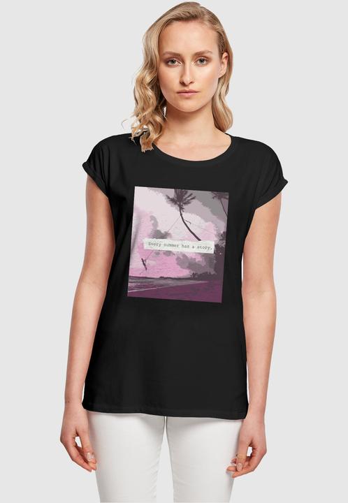 Image du produit Merchcode Ladies Summer - Every summer has a story T-shirt - 117929 (S)