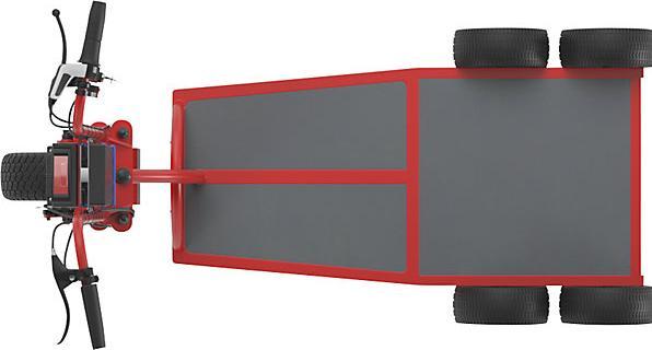 Image du produit kaiserkraft Transporteur XXL PRO (300 kg)