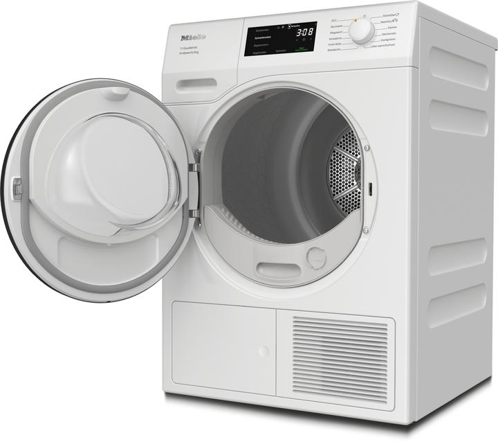 Image du produit Miele Wärmepumpen-Trockner TEC655WP EcoSpeed&8kg (8 kg, Gauche)