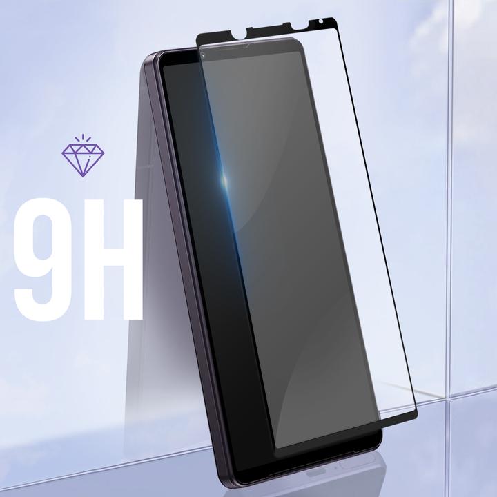 Produktbild Avizar 9H Härtegrad Glas-Displayschutzfolie (1 Stück, Sony Xperia 1 V)