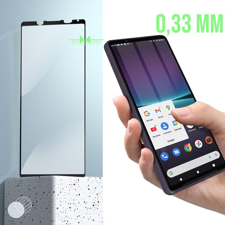 Produktbild Avizar 9H Härtegrad Glas-Displayschutzfolie (1 Stück, Sony Xperia 1 V)