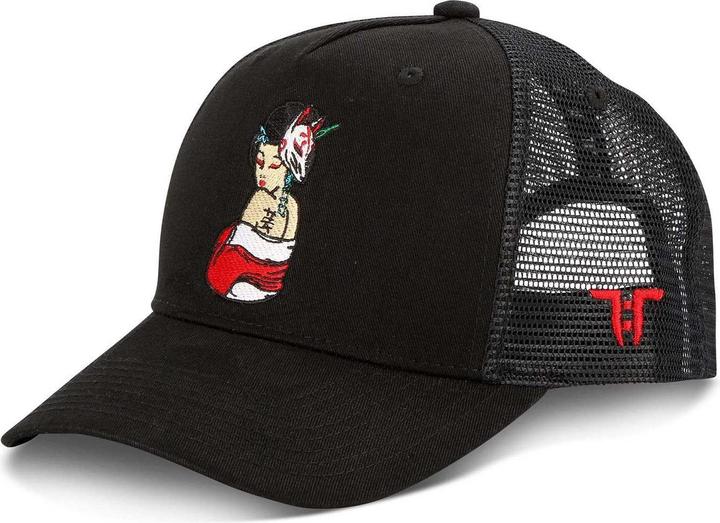 Actual product image Tokyo Time Tattoo Geisha Mesh-Back Cap