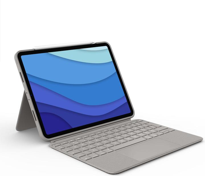 Actual product image Logitech Combo Touch (US, iPad Pro 11 2018 (1. Gen), iPad Pro 11 2020 (2. Gen), iPad Pro 11 2021 (3rd Gen), iPad Pro 11 2022 (4th Gen))