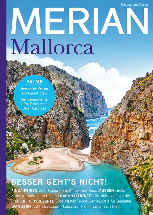 Produktbild MERIAN Magazin Mallorca 7/22 (Deutsch, 2022)