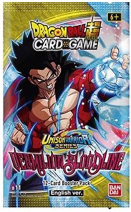 Actual product image Dragon Ball Super DBS11 Vermilion Blood Buste (multipli 24) (English, Booster display)