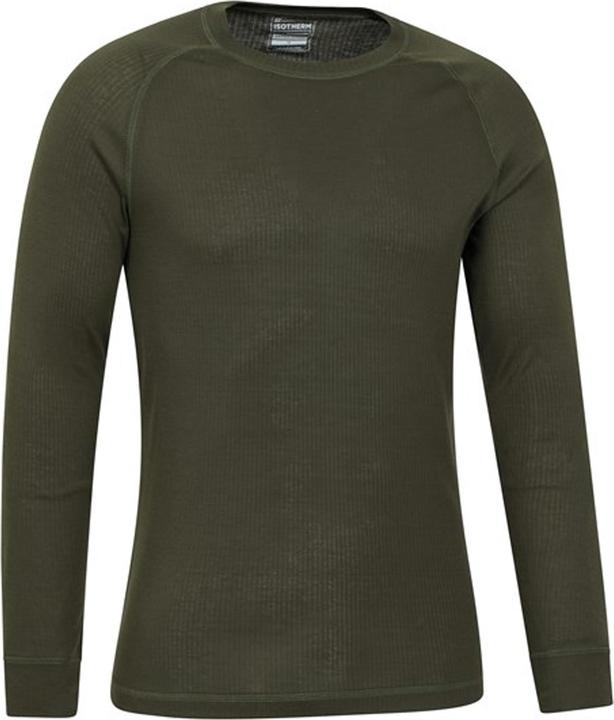 Actual product image Mountain Warehouse Mens Talus Round Neck Long-Sleeved Thermal Top (4XL)
