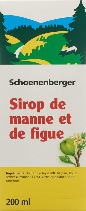 Immagine prodotto Schönenberger Manna Feigen Sirup