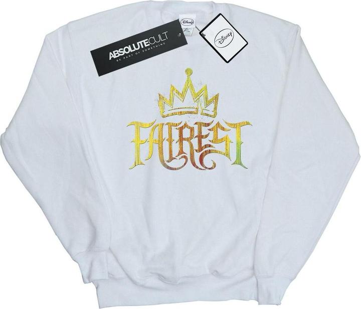 Disney The Descendants Fairest Gold Sweatshirt (XL)