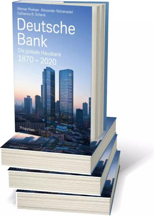 Produktbild Deutsche Bank (Deutsch, Werner Plumpe, 2020)