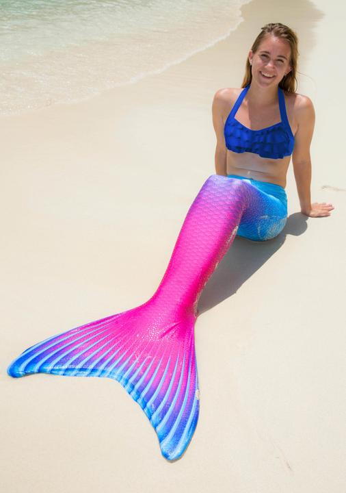 Actual product image Fin Fun Mermaidens" Mermaid Fin "Limited Edition" Maui Splash